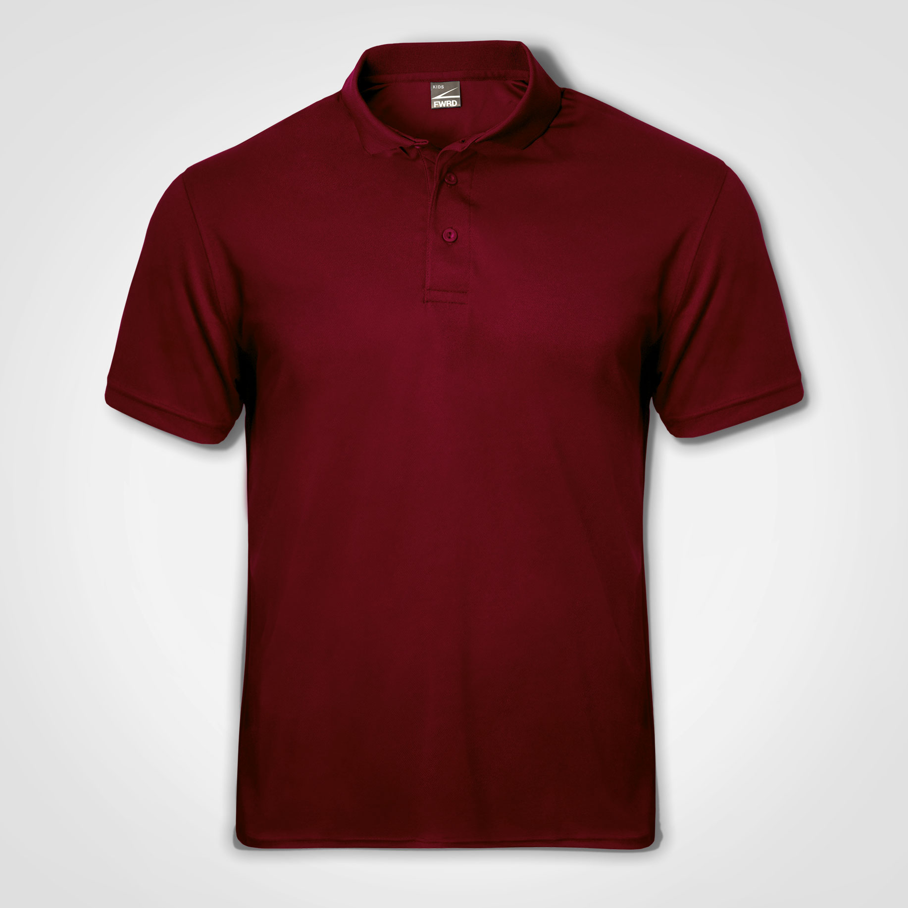 Kids-Pro-Golfer-Burgundy