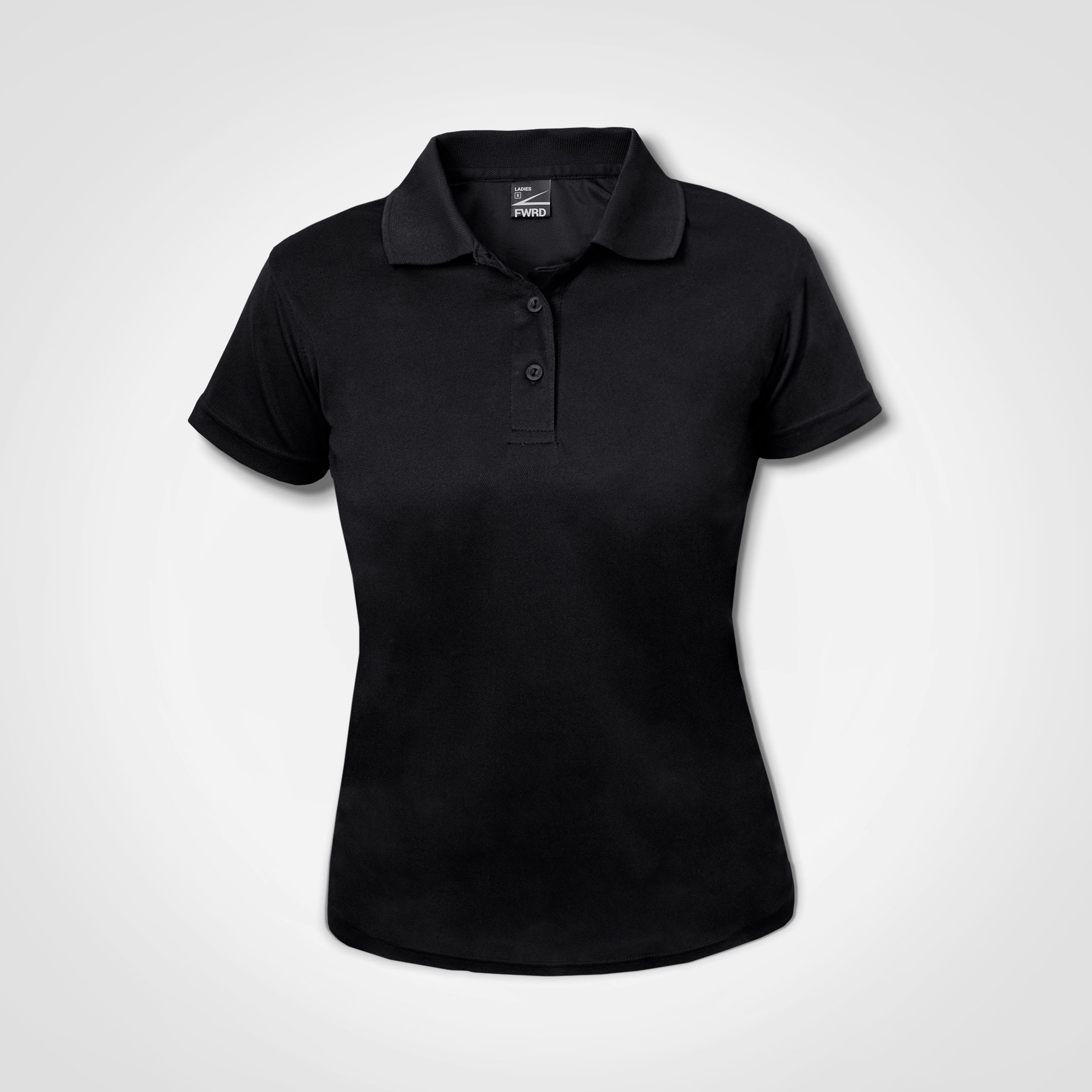 Ladies-Pro-Golfer-Black