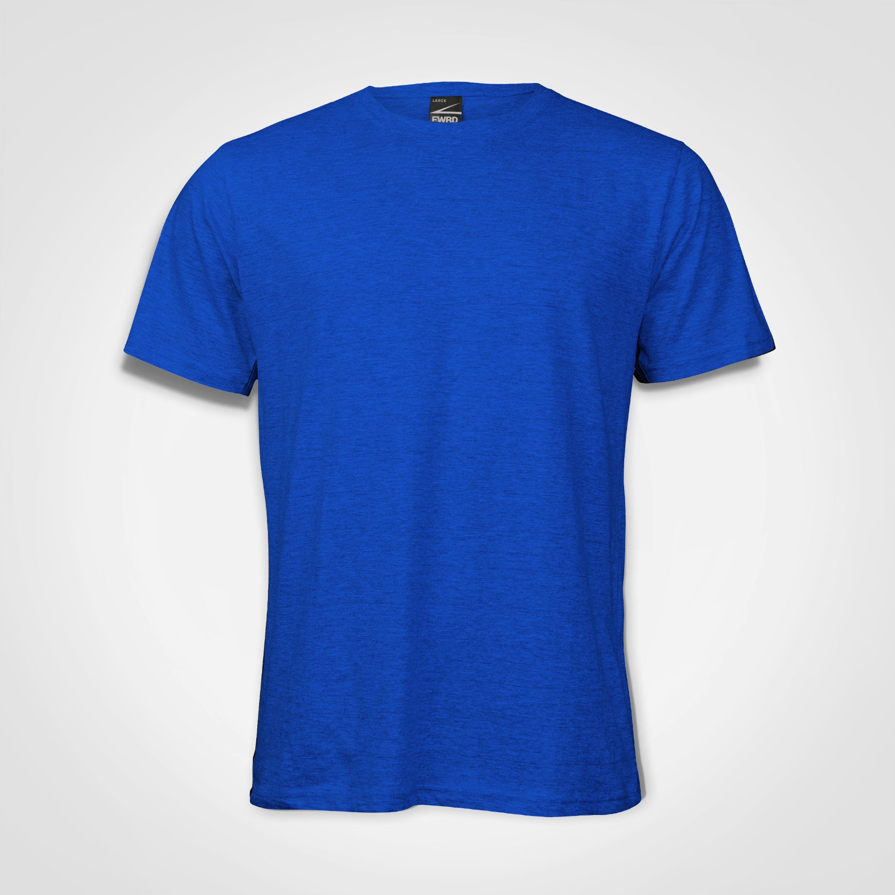 Premium-T-Shirt-Royal-Melange