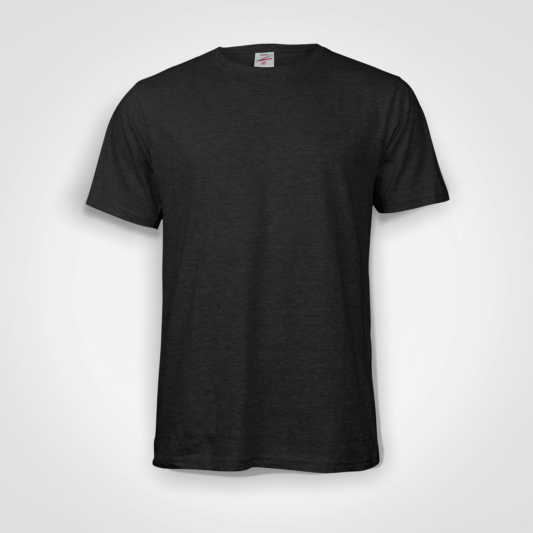 Promo-T-Shirt-Charcoal-melange